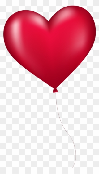 Heart Ballon Png Png Stock - Heart Balloon Images Png Clipart