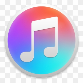 Itunes Icon - Itunes Logo Transparent Clipart