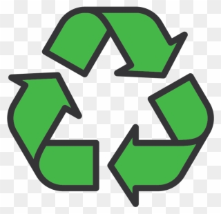 Recyclable Aluminum - Pink Recycle Symbol Clipart