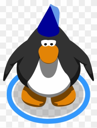 Countess Steeple Hat In-game - Club Penguin Graduation Cap Clipart