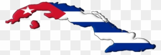 Economic's Impact On The Cuban Revolution - Cuba Flag On Country Clipart