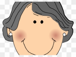 Happy Clipart Grandparent - My Family Flashcards - Png Download