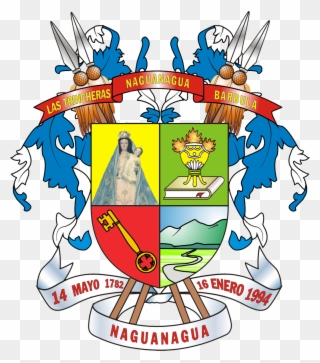 Naguanagua Escudo - Naguanagua Municipality Clipart