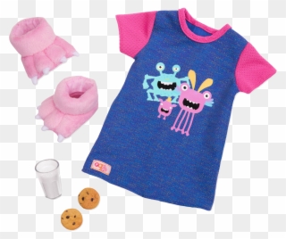 Snuggle Monster Clipart