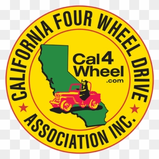 Proud Supporters - - California 4 Wheel Drive Association Clipart