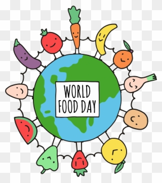 From Those Who Were On The Receiving End Of Their Kindness - World Food Day 2018 Clipart