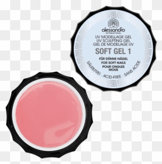 Soft Gel - Alessandro Uv Gel - Soft Gel 1 - 15 G Ovp Clipart