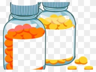 Pills Clipart Prescription Drug - Pill Bottle Clipart Png Transparent Png