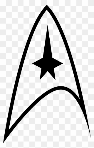 This Final Drawing Was The Ninth That I Created - Printable Star Trek Insignia Clipart