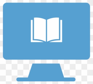 Online Learning - Adobe Reader Clipart