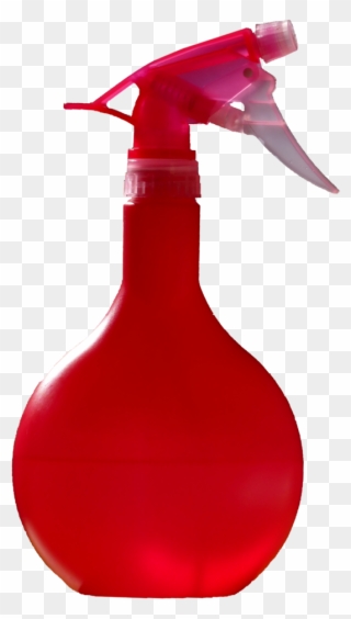 Red Spray Bottle 1440426 - Bottle Sprayer Png Clipart