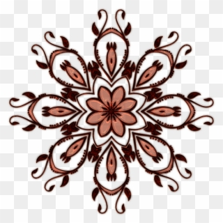 Mandala, Filigree, Metallizer, Art, Glass, Factory - Art Clipart