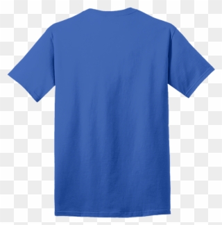Blue Blank T Shirt Clipart