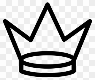 Royal Crown Of Three Points Svg Png Icon Free Download - Cool Straight Line Designs Clipart