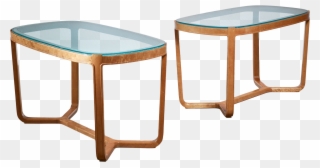 Lovely Bertil Fridhagen Pair Of Coffee Tables For Smf, - Coffee Table Clipart