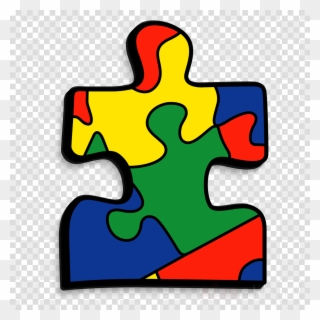 Autism Puzzle Piece Clipart Jigsaw Puzzles World Autism - Autism Puzzle Piece - Png Download