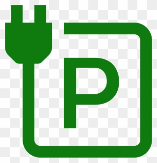 Park And Charge Icon - Portable Network Graphics Clipart
