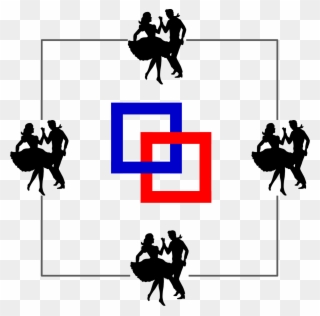 Square - Dancing Clipart