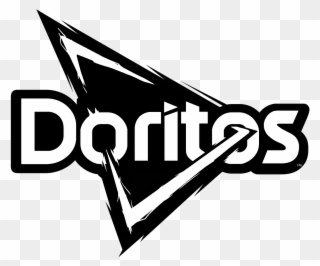 Doritos - Doritos Lightly Salted Tortilla Chips 180g Clipart