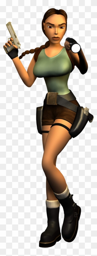 Tomb Raider Clipart Abigail Stahlschmidt - Tomb Raider 4 Lara Croft - Png Download