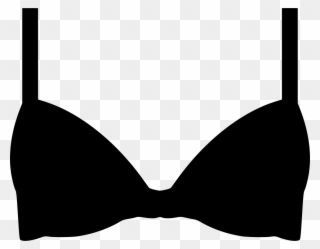 Download Bra And Breast Silhouette - Silhouette Breast Clip Art - Png ...