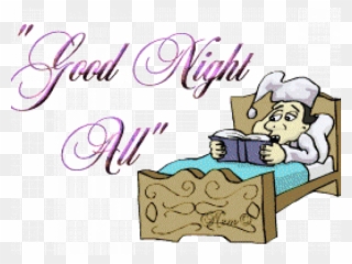 Good Night To All Gif Clipart