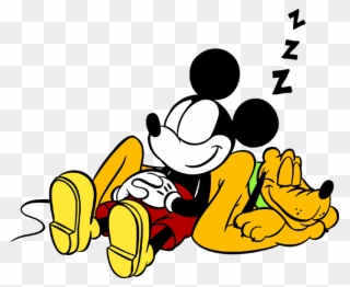 Visit - Mickey Mouse & Pluto Clipart