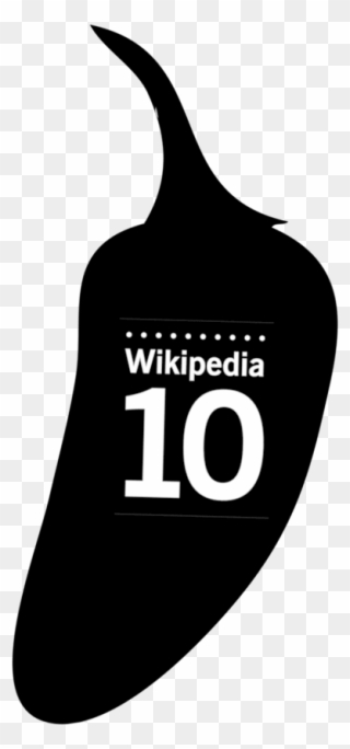 10yrs Wikipedia Jalapeño - Wikipedia 10 Years Clipart