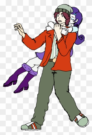 Kurobisu, Background Human, Equestria Girls, Hug, /mlp/, - Cartoon Clipart