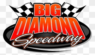 Weekly Results - Big Diamond Speedway Logo Clipart