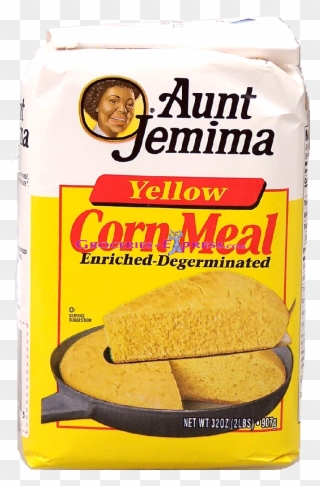 Aunt Jemima Yellow Corn Meal Enriched-degerminated - Aunt Jemima Yellow Cornmeal Clipart