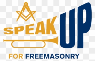 Speak Up For Freemasonry Logos - Statistical Graphics Clipart