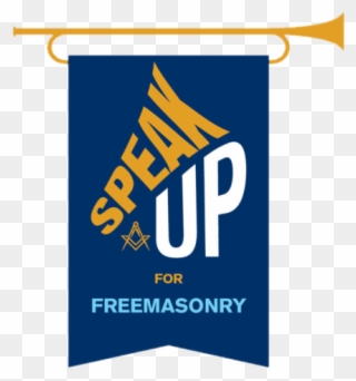 Speak Up For Freemasonry Logos - Logo Clipart