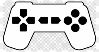 Download Game Controller Png White Clipart Gamer's - White Game Controller Png Transparent Png