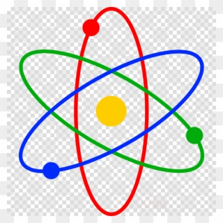 Atom Sign Clipart Atomsymbol - Atom Sign - Png Download