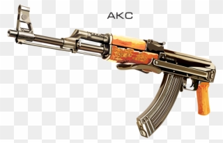Ak Sniper Rifle Firearm - Ak 47 Clipart