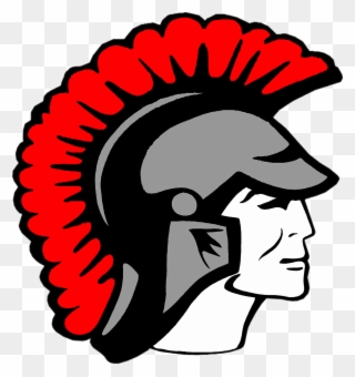 Clarenceville Trojans - Clarenceville High School Logo Clipart