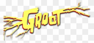 Groot Marvel Database Fandom Powered By Wikia Avengers - Groot Logo Clipart