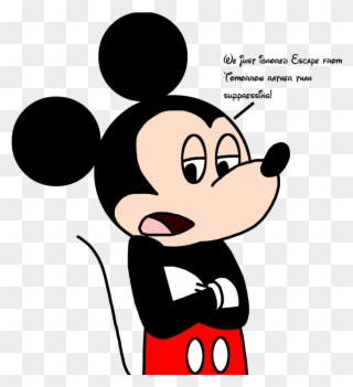 Tomorrow Morning Clipart - Escape From Tomorrow Mickey Mouse - Png Download