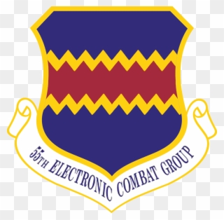 55th Electronic Combat Group - Air Force Clipart