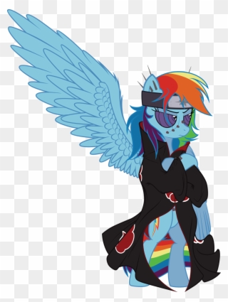 [october] Zhyper Community News [archive] - Rainbow Dash Naruto Clipart