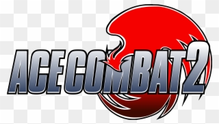 Ace Combat - Ace Combat 2 Logo Clipart