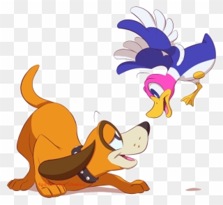 Duck Hunt By Faster By Choice-d7yx67l - Duck Hunt Dog Smash Bros Art Clipart