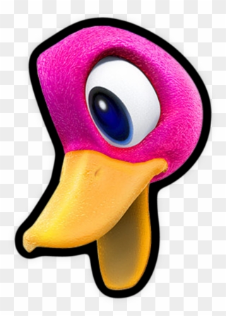 Meanwhile, The Duck's Feathers Are Changed To Resemble - Clip Art - Png Download