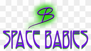Space Babies Clipart