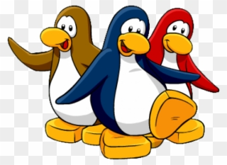 Happy Clipart Penguin - Club Penguin Clipart - Png Download