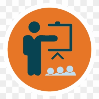 Food Safety Training In Class Food Handler Certificate - Train The Trainer Icon Clipart