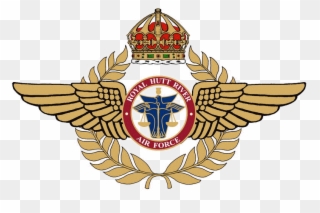 Royal Hutt River Air Force, Cap Badge - Emblem Clipart