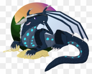 Fully Drawn Out Abyss, The Nigh/seawing Hybrid - Hybrid Clipart