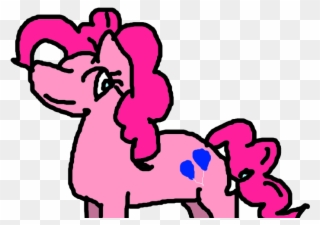 Was A Better Drawer But This Is Pretty Much What I - Pinkie Pie Clipart